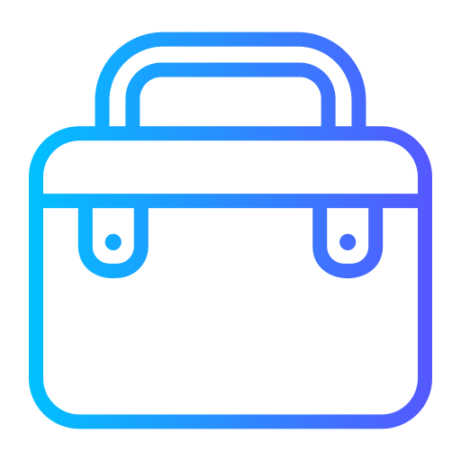 Handbag Generic Gradient icon