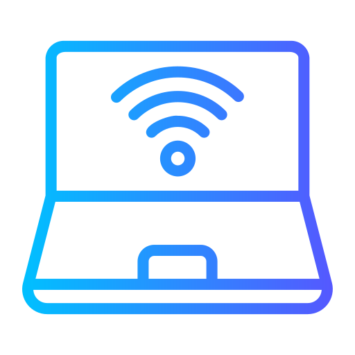conexión a internet icono gratis