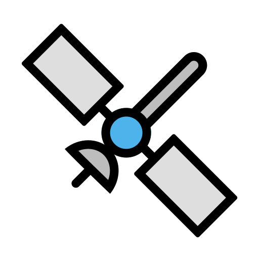 satélite icono gratis