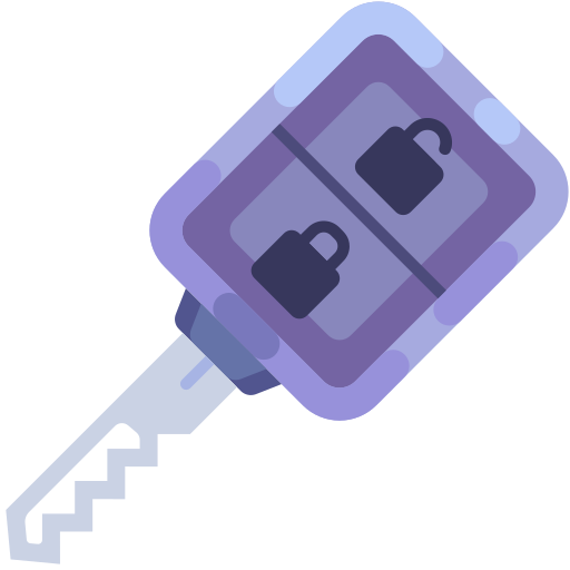 ключ от машины бесплатно иконка