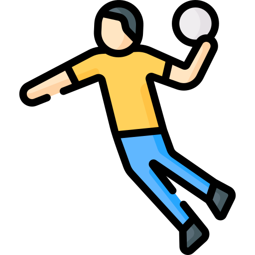 Handball free icon