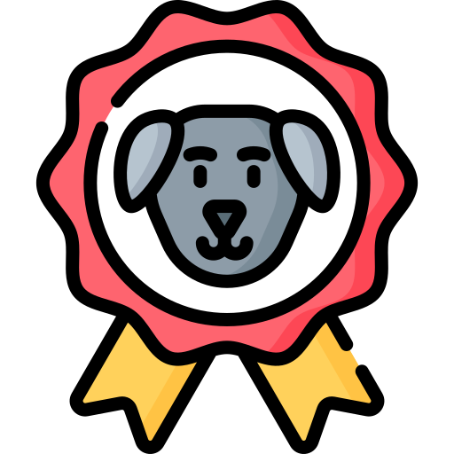 competencia de perros icono gratis