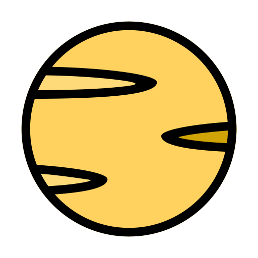 Venus Generic Outline Color icon