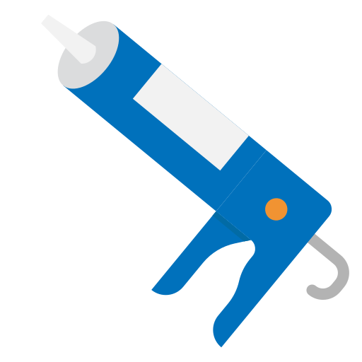 Caulk gun Generic Flat icon