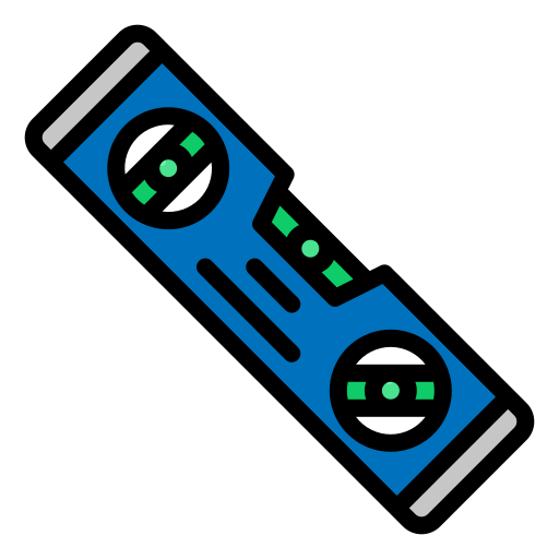 Spirit level Generic Outline Color icon