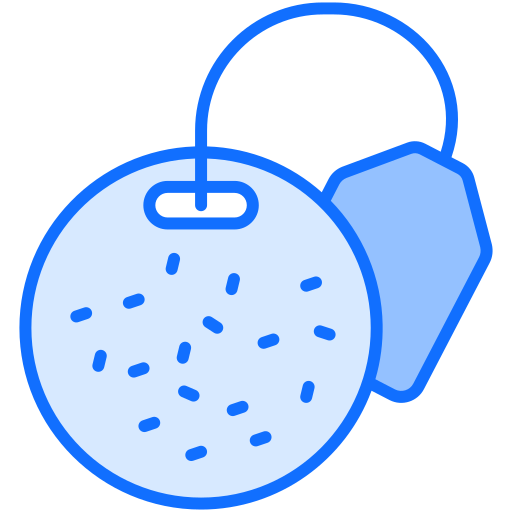 Tea bag free icon