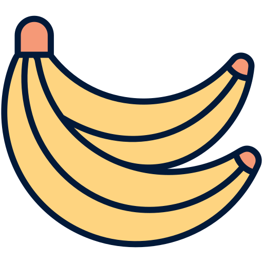 banana grátis ícone