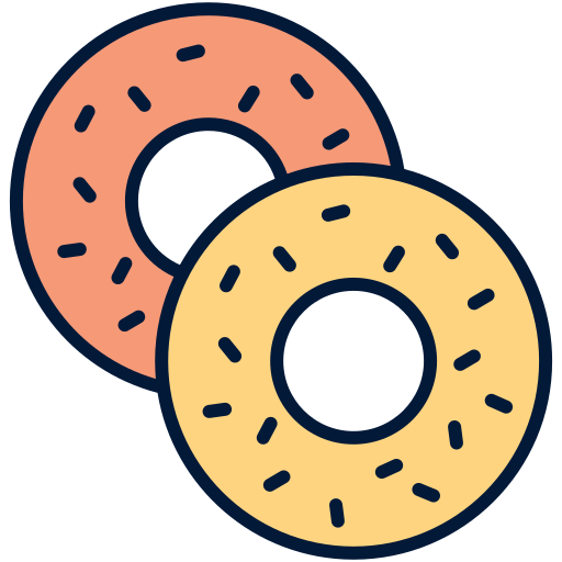 rosquilla icono gratis