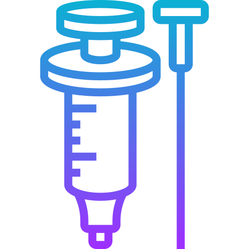 Syringe free icon