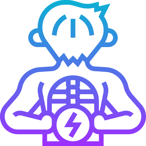Back pain free icon Back pain free icon