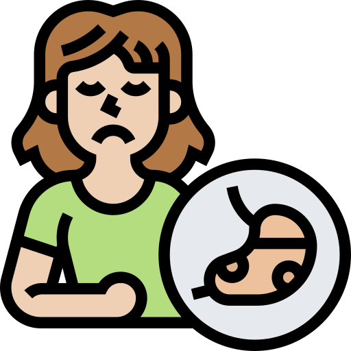 Gastric free icon Gastric free icon