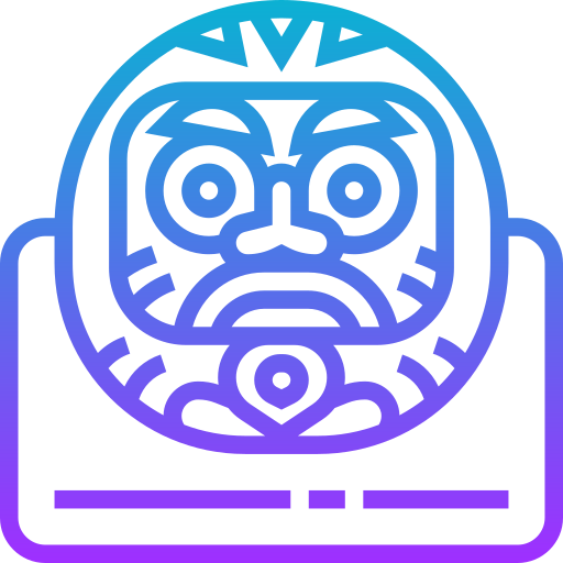 daruma icono gratis