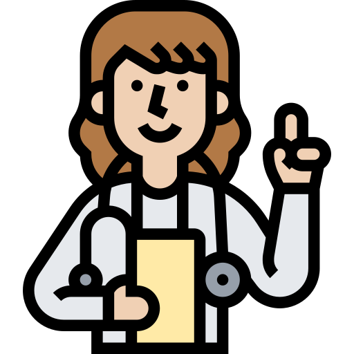 médico icono gratis