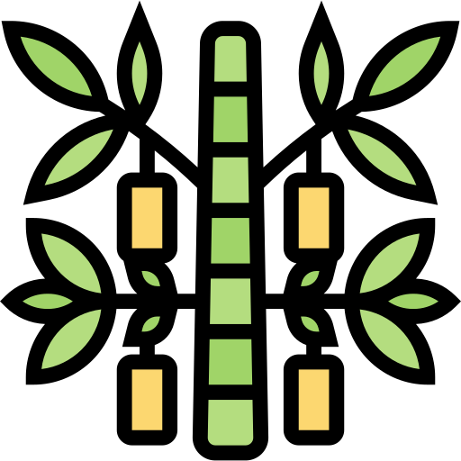 Bamboo free icon Bamboo free icon