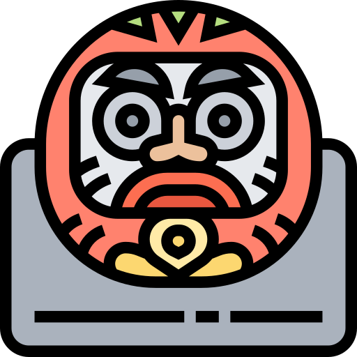 daruma icono gratis