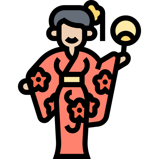 kimono icono gratis