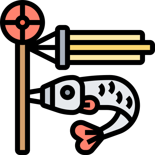 Koinobori free icon Koinobori free icon
