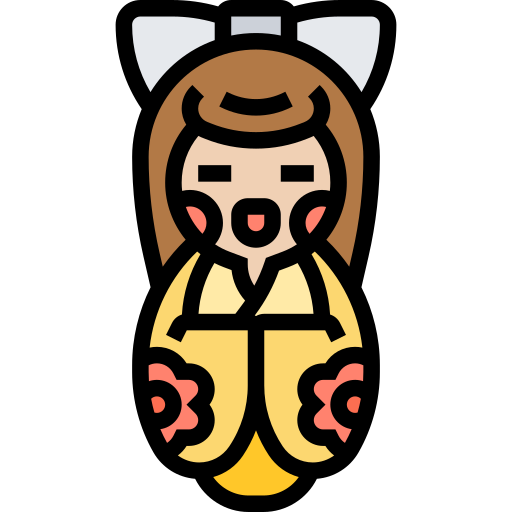 Kokeshi free icon Kokeshi free icon