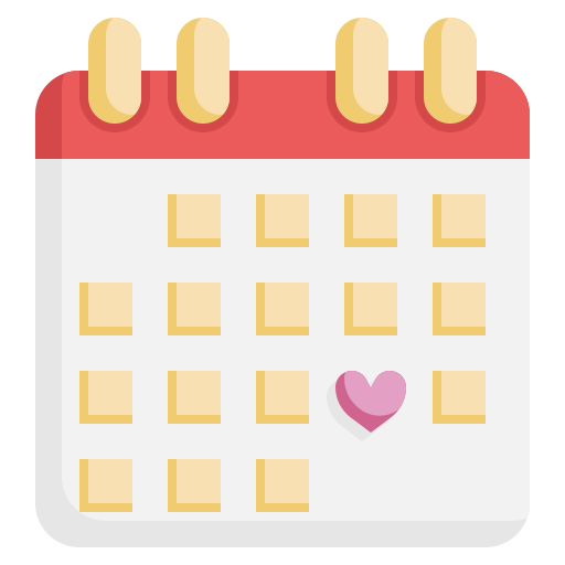 calendario icono gratis