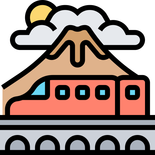 Shinkansen - Free transport icons