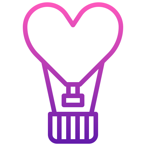 globo aerostático icono gratis