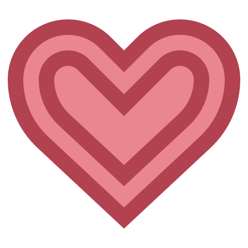 corazón icono gratis