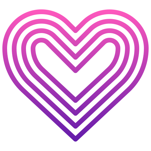 corazón icono gratis