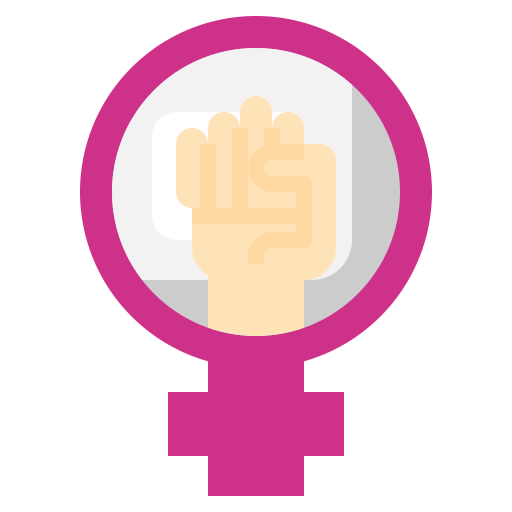 Feminism Surang Flat icon