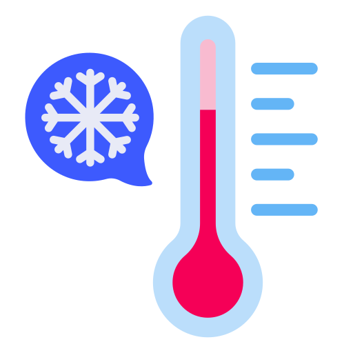 Temperature cold Generic Flat icon