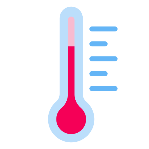 Thermometers - Free weather icons