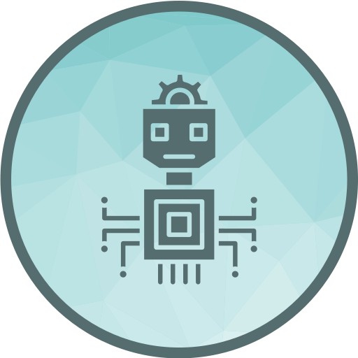 robot icono gratis