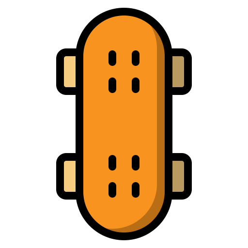 Skate board free icon Skate board free icon