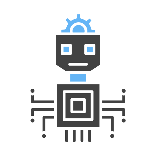 robot icono gratis