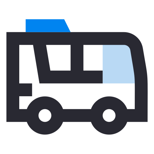 minibus Icône gratuit minibus Icône gratuit