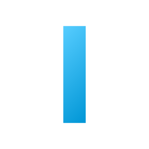 Letter l Generic Flat Gradient icon