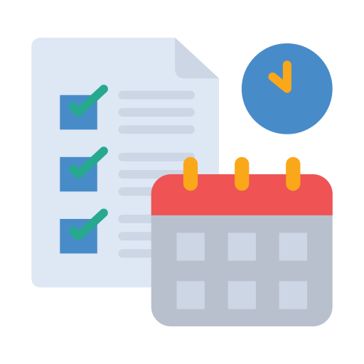 Schedule Generic Flat icon