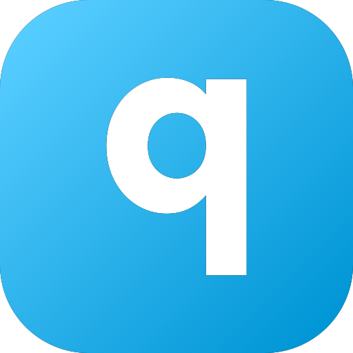 Letter q Generic Flat Gradient icon