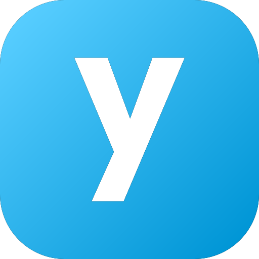 Letter y Generic Flat Gradient icon