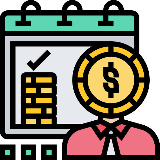 Wage free icon Wage free icon