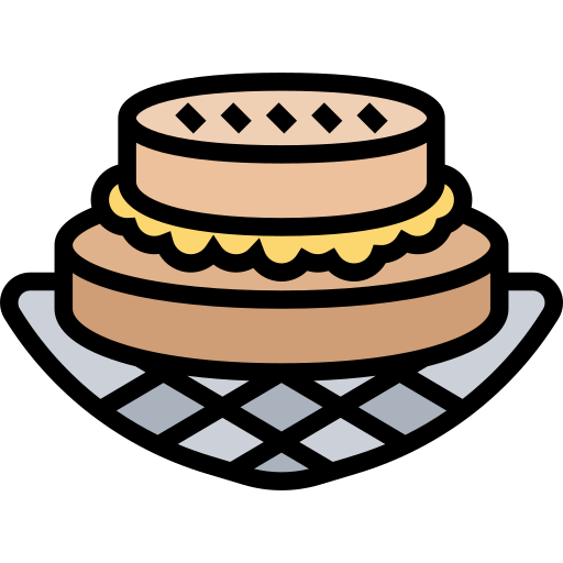 empanada de hamburguesa icono gratis