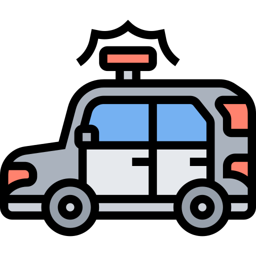Police car free icon