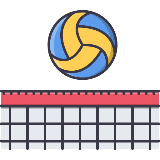 vóleibol icono gratis