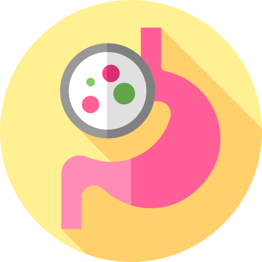 Bowel cancer color glyph icon. Oncology. Isolated vector element. Pictogram  for web page, mobile app, promo Stock Vector Image & Art - Alamy