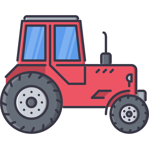 tractor icono gratis