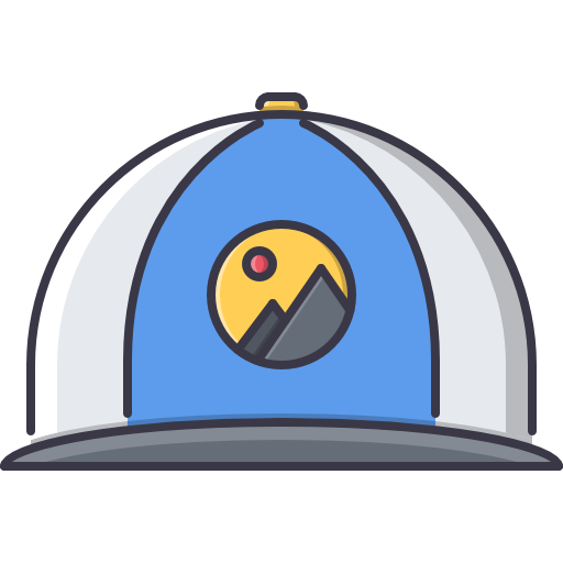 Cap free icon
