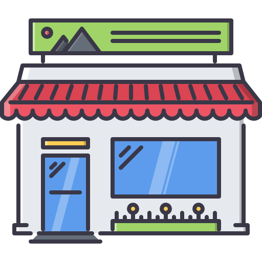 tienda icono gratis