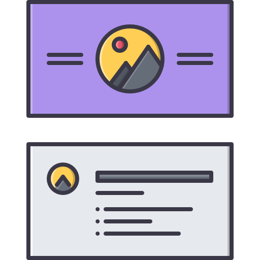 Визитная карточка бесплатно иконка Визитная карточка бесплатно иконка