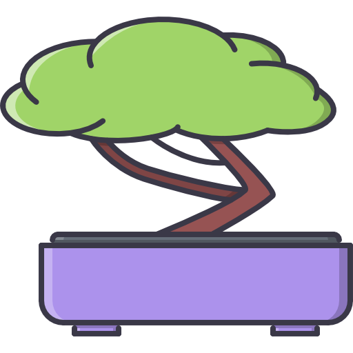 bonsai icono gratis