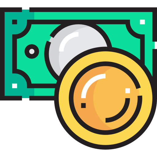 Money Detailed Straight Lineal color icon