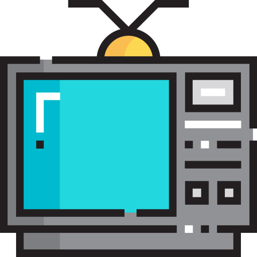 televisión icono gratis